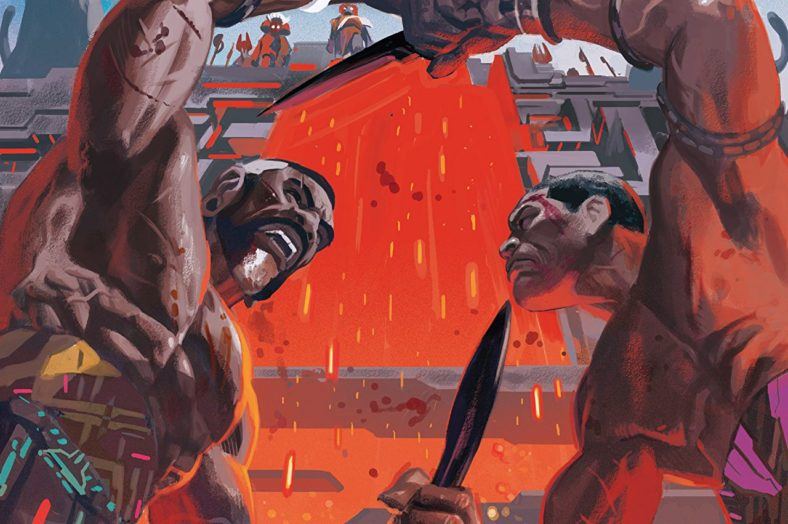 Black Panther #13 Cover