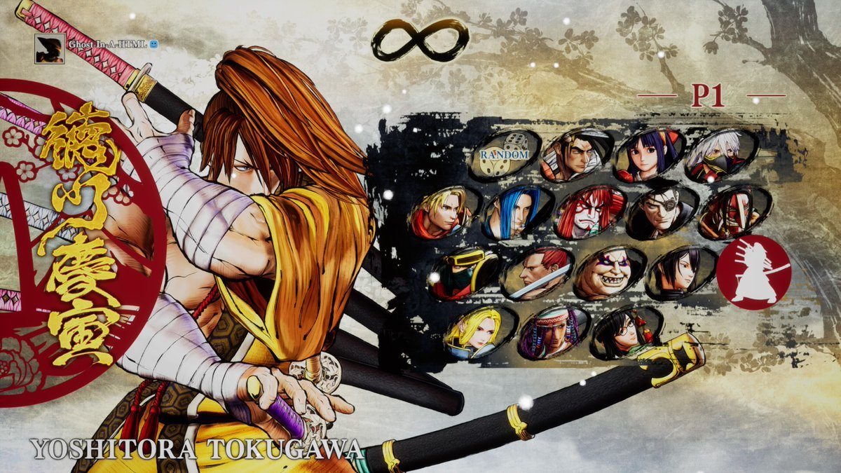 samurai shodown roster