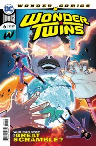 Wonder Twins #6 Cover