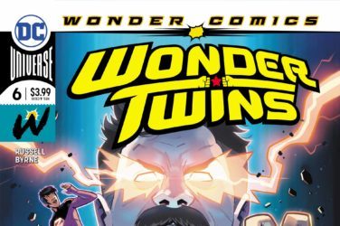 Wonder Twins #6 Cover