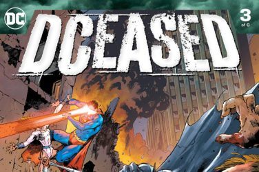 DCeased #3 Cover