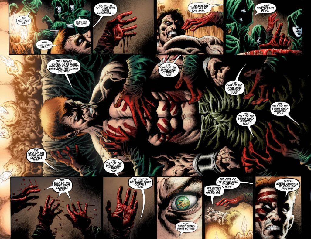 Detective Comics #1007 Inside