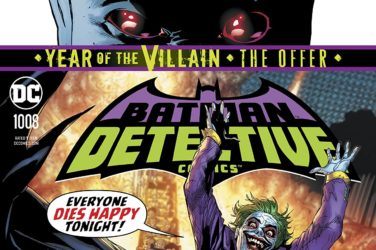 Detective Comics #1008 Cover