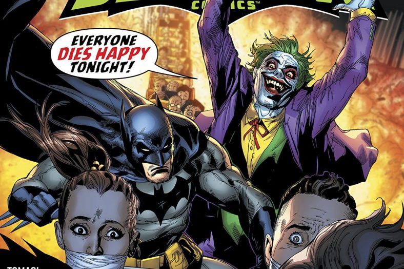 Detective Comics #1008 Cover