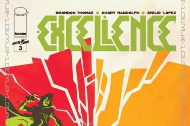 Excellence #3 Cover
