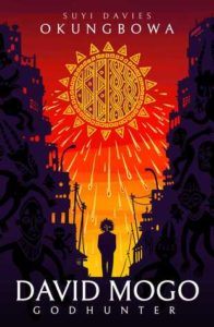 David Mogo, Godhunter Cover