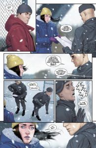 Invisible Woman #1 Inside
