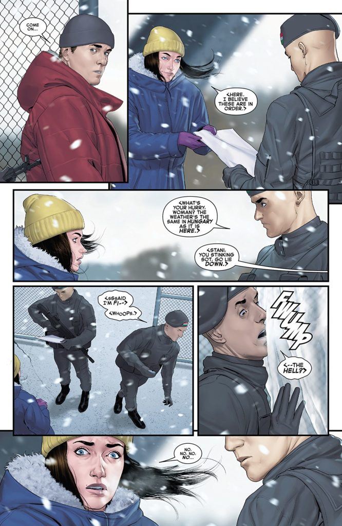 Invisible Woman #1 Inside