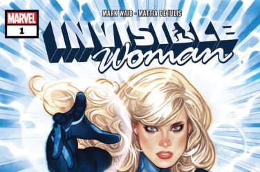 Invisible Woman #1 Cover
