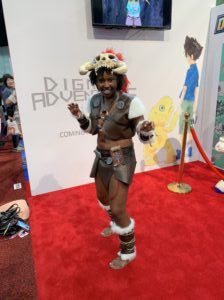 Breath of the Wild cosplay