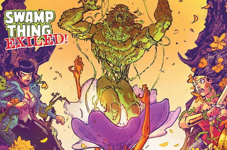 Justice League Dark Annual #1 Cover