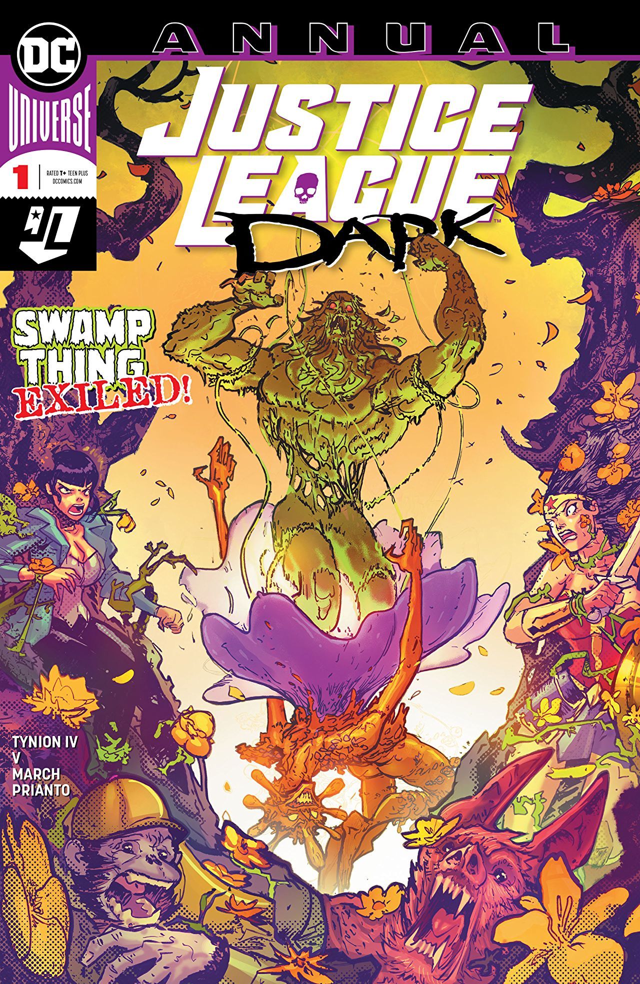 Justice League Dark Annual #1 Cover