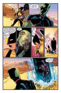 Justice League #28 Inside
