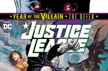 Justice League #28 Cover