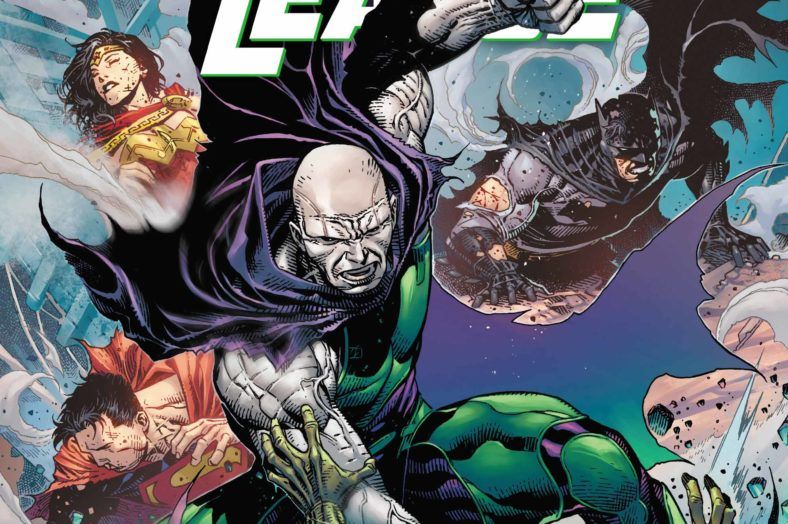 Justice League #28 Cover
