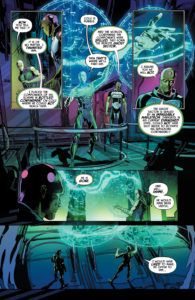 Justice League Odyssey #11 Inside 2