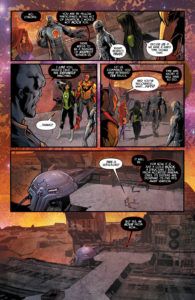 Justice League Odyssey #11 Inside 1