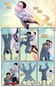 Runaways #22 Inside