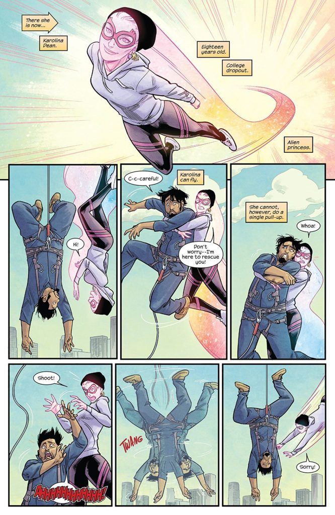 Runaways #22 Inside