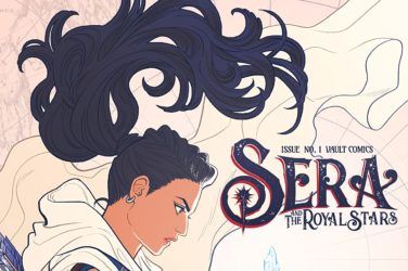 Sera and the Royal Stars #1 Cover