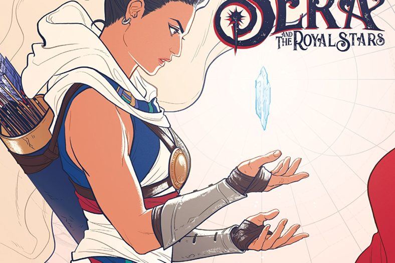 Sera and the Royal Stars #1 Cover