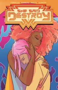 She Said Destory #3 Cover