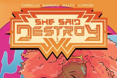 She Said Destory #3 Cover