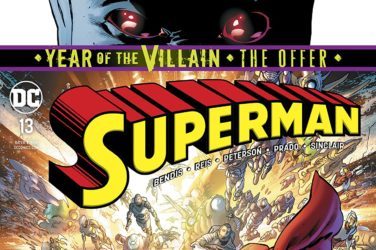 Superman #13 Cover