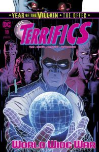 The Terrifics #18 Cover