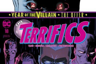 The Terrifics #18 Cover