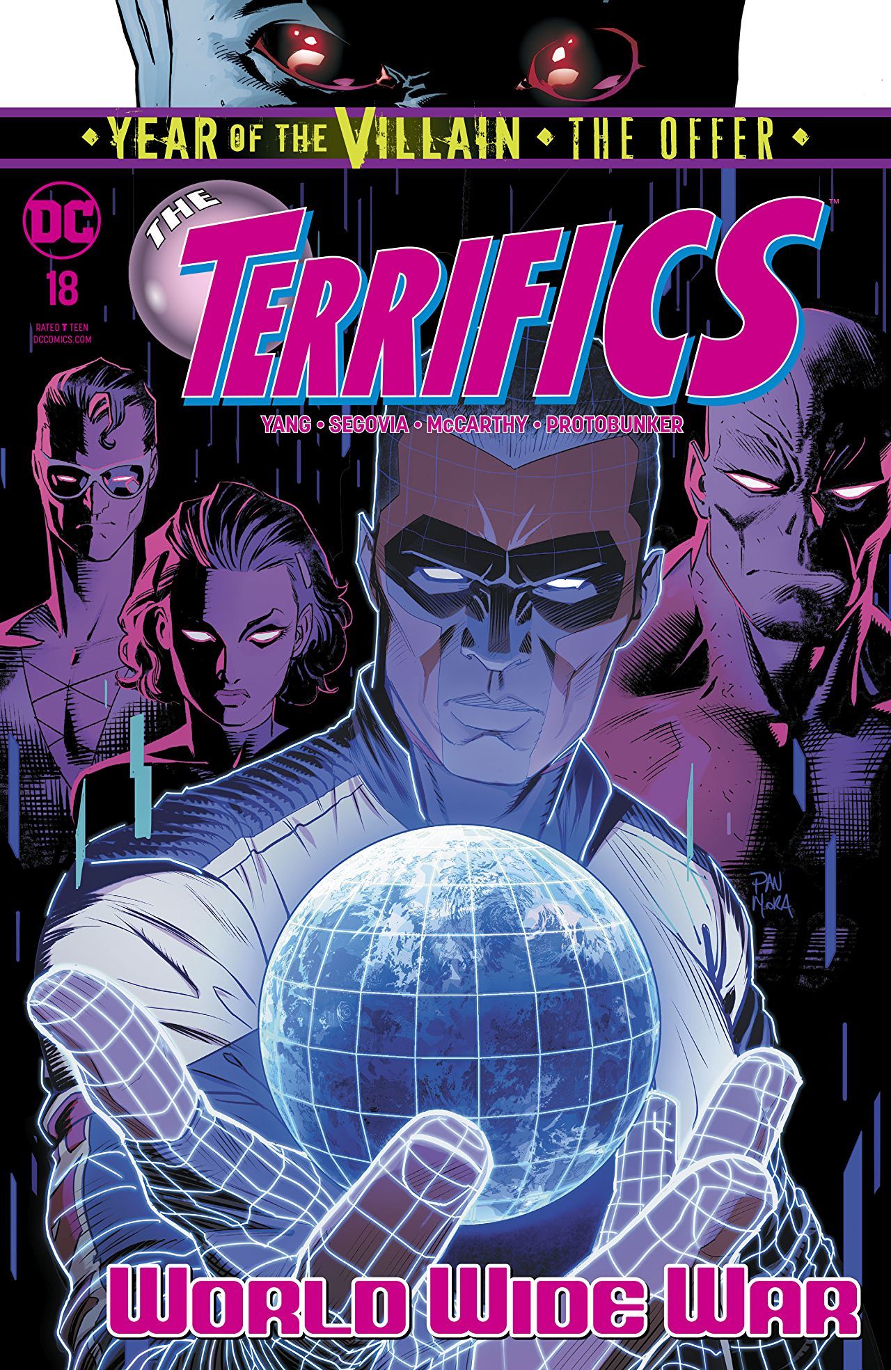 The Terrifics #18 Cover