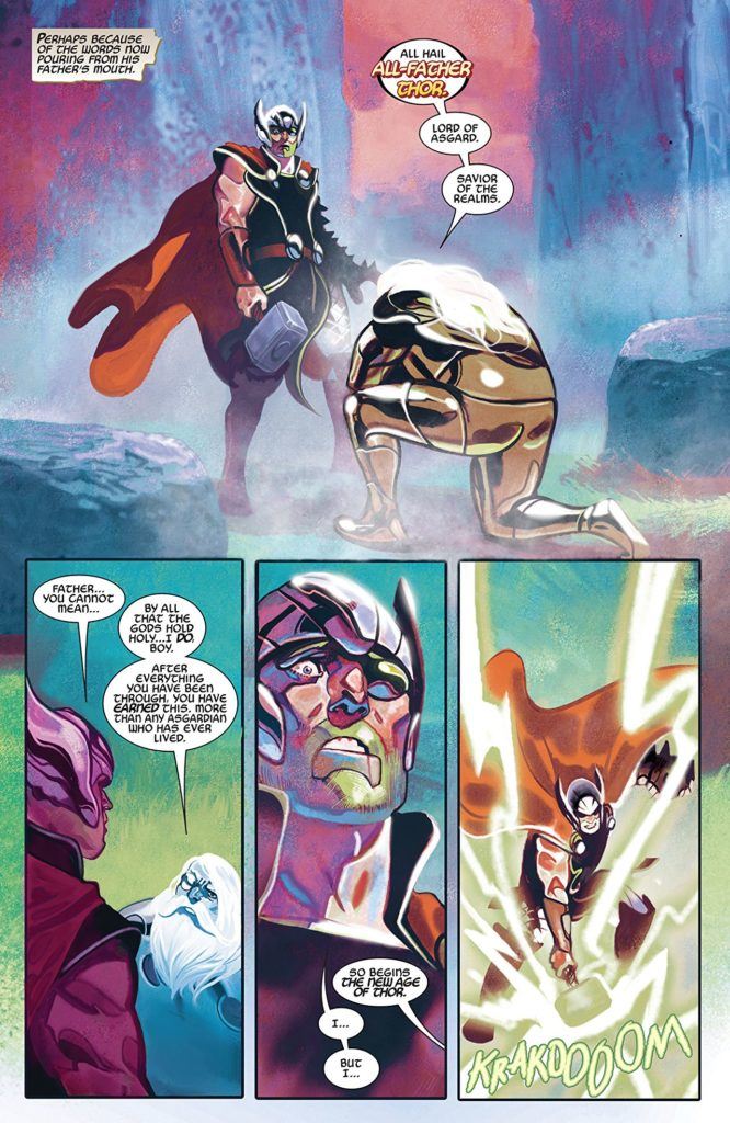 Thor #15 Inside