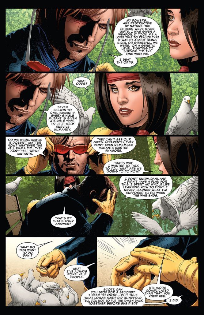Uncanny X-Men #22 Inside
