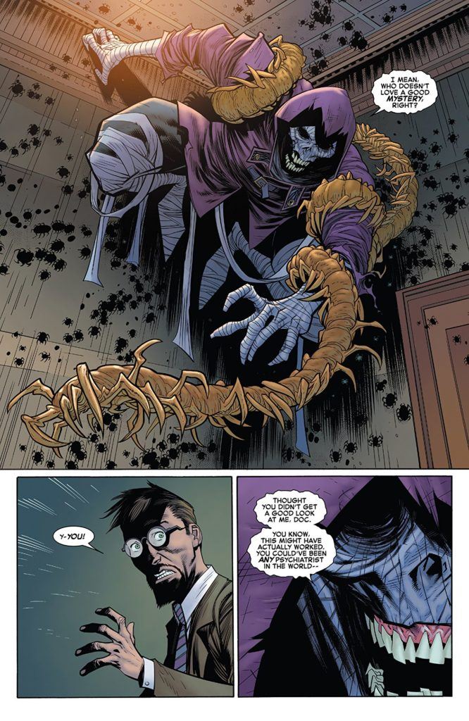 Amazing Spider-Man #25 Inside