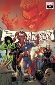 Avengers #21 Cover
