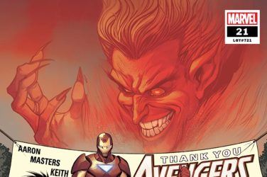 Avengers #21 Cover