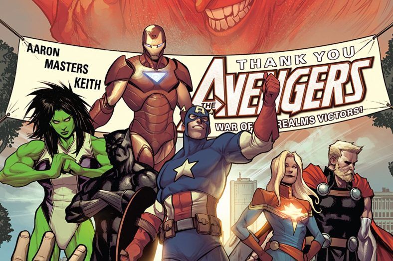 Avengers #21 Cover