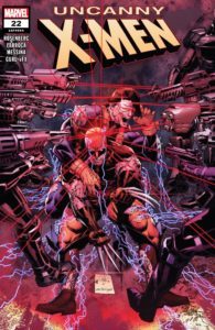 Uncanny X-Men #22 Cover