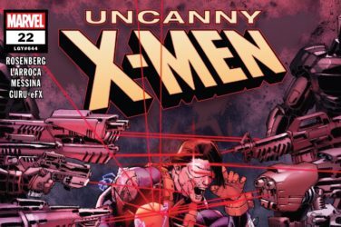 Uncanny X-Men #22 Cover
