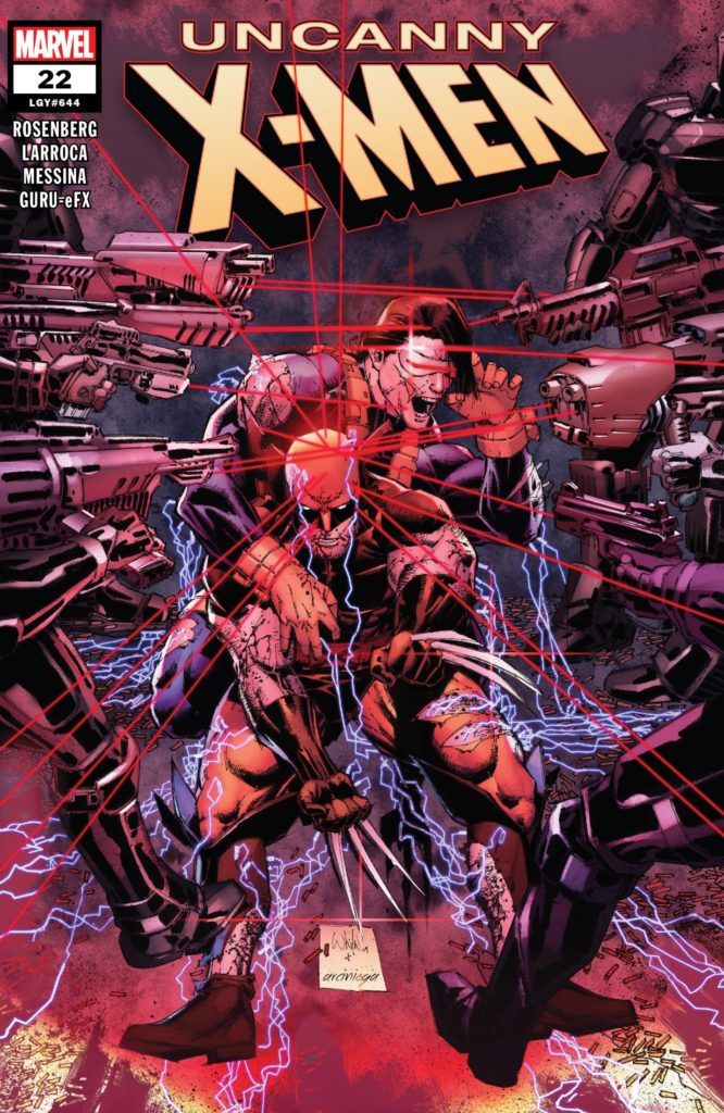 Uncanny X-Men #22 Cover