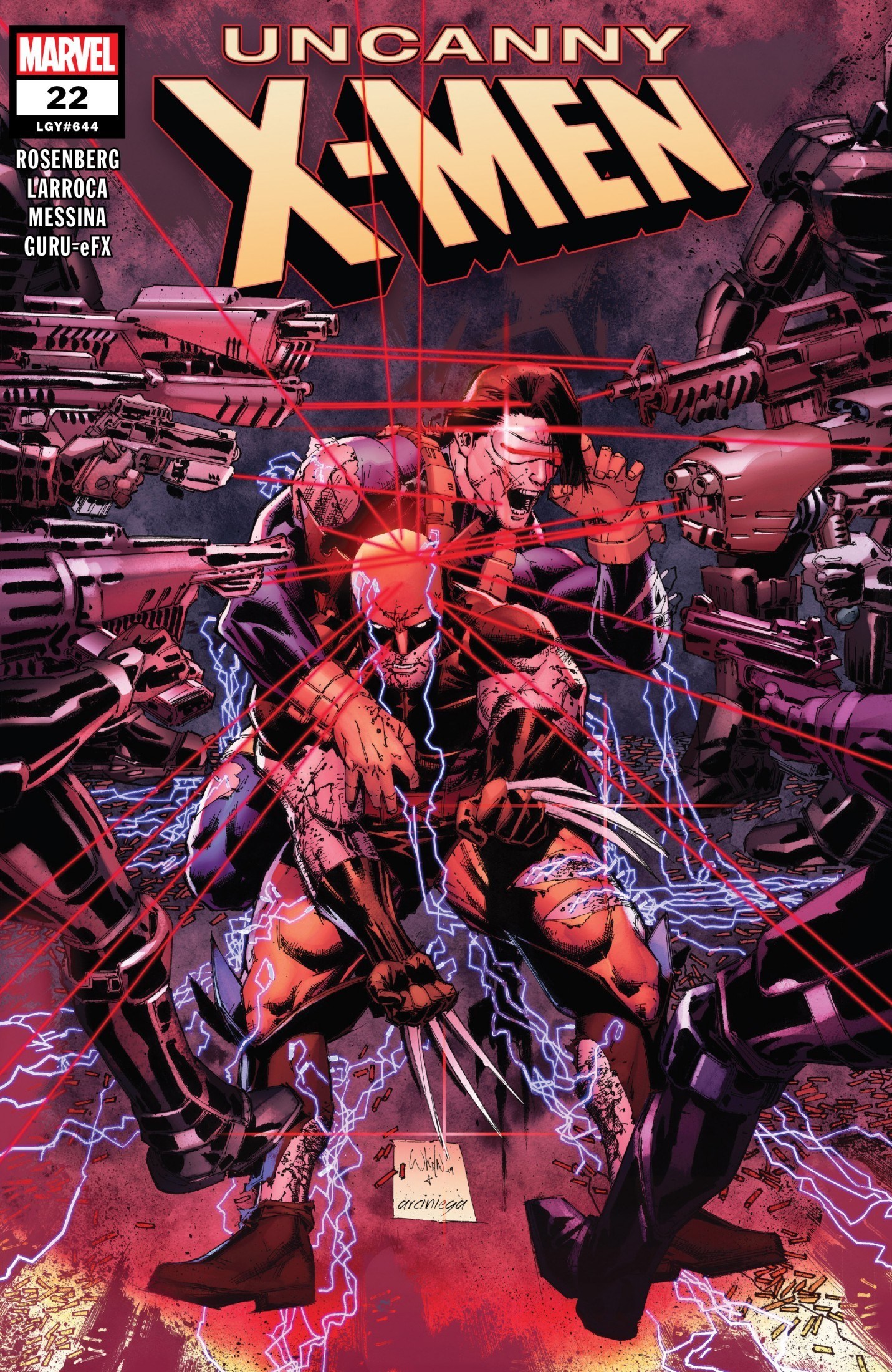 Uncanny X-Men #22 Cover
