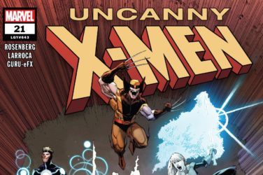 Uncanny X-Men #21 Cover