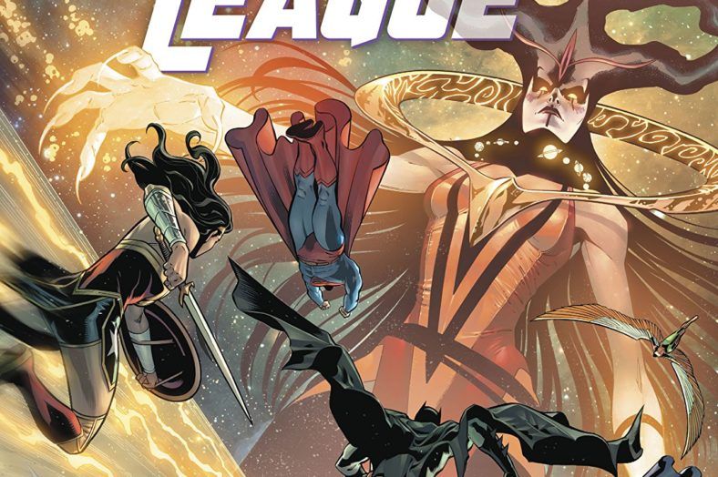 Justice League #27 Cover