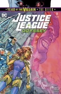 Justice League Odyssey #11 Cover