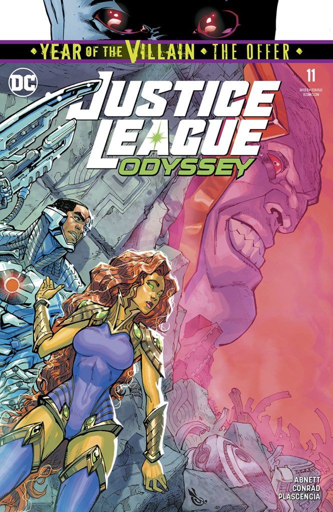 Justice League Odyssey #11 Cover