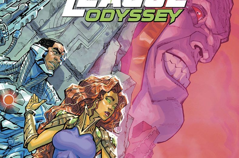 Justice League Odyssey #11 Cover