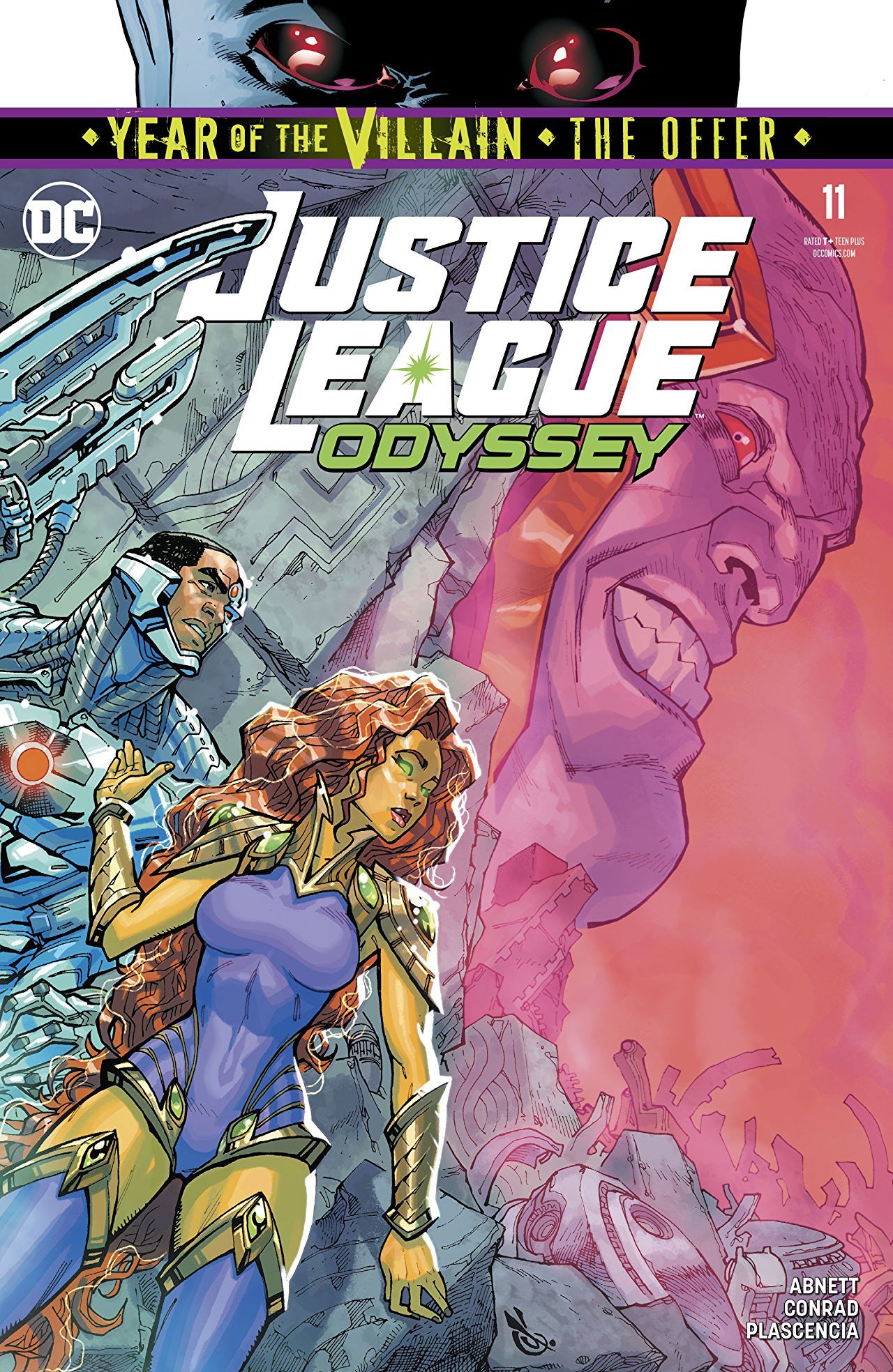 Justice League Odyssey #11 Cover