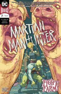 Martian Manhunter #7 Cover