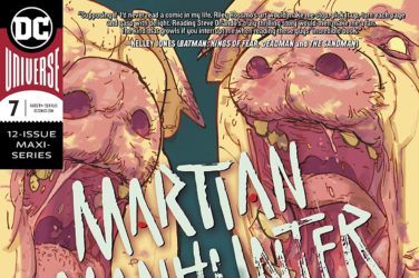Martian Manhunter #7 Cover