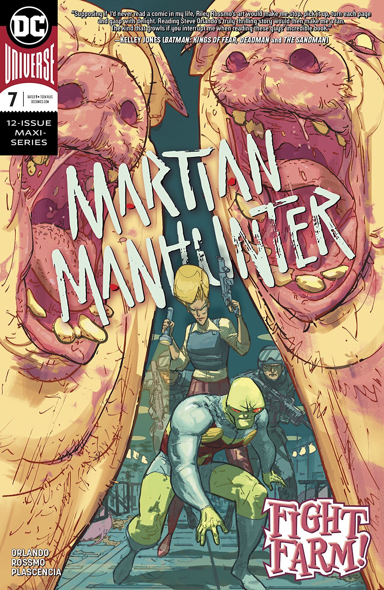 Martian Manhunter #7 Cover